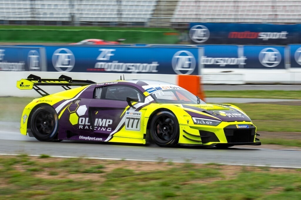 GT Open, Freies Training am Hockenheimring (Deutschland)***Marcin Jedlinski / Karol Basz | GT Open, Freies Training am Hockenheimring (Deutschland)***Marcin Jedlinski / Karol Basz - Realisiert mit Pictrs.com