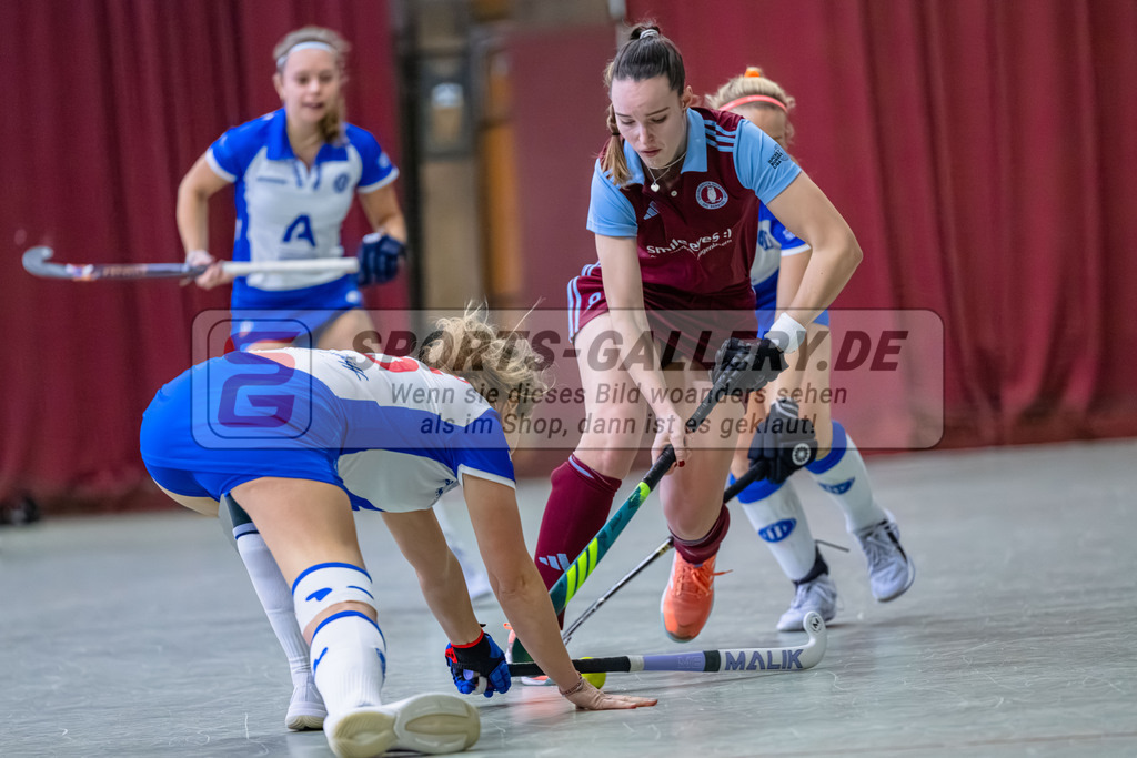 SM_20260110-DZ9_9305 | 1.Bundesliga Hallenhockey  (W) UHC - GTHGC / 7:4 (4:3)