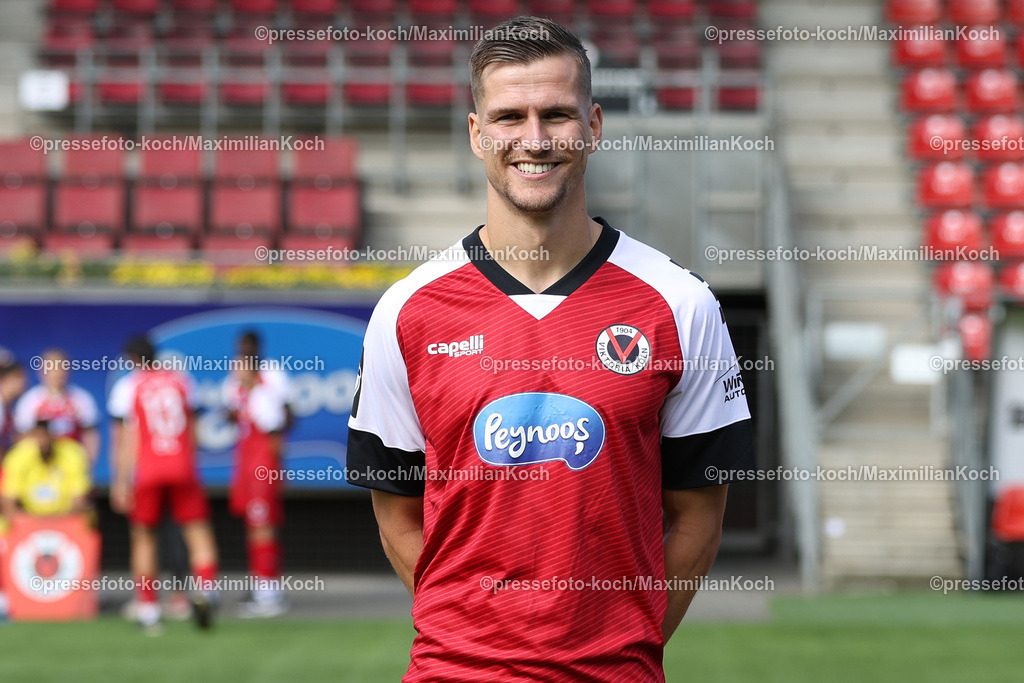 Koe3Liga25072401066 | Moritz Fritz ; FC Viktoria Köln; 3. Liga, Porträttermin 2024/2025
