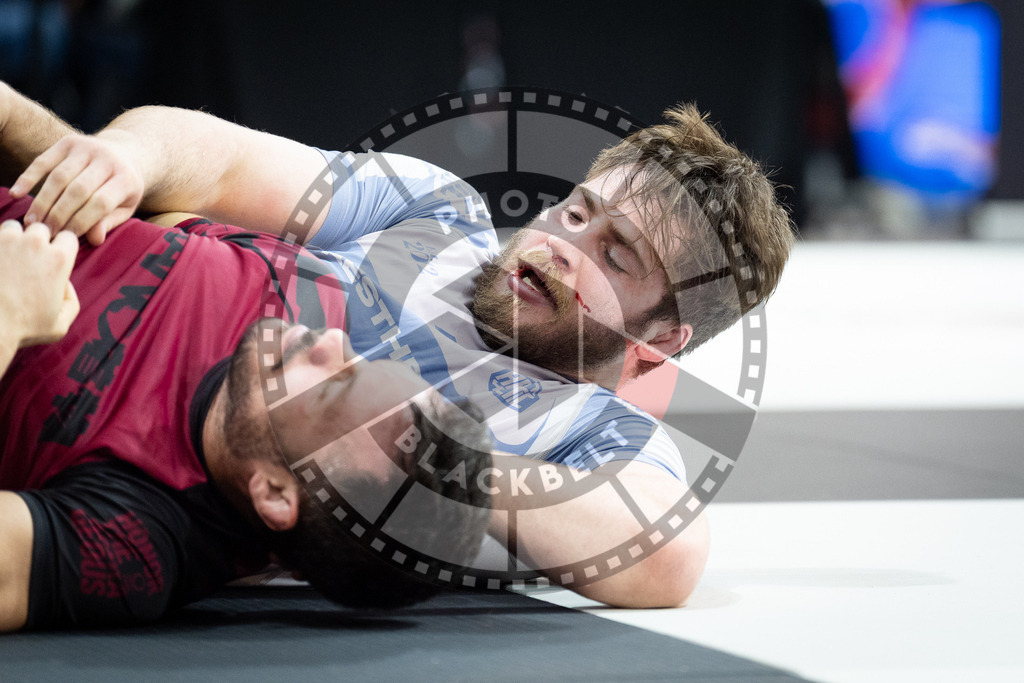 20260214PBB4689 | Fighters compete during the ADCC European Trials  competition day 1 in Belgrade, Serbia, on February 14, 2026.