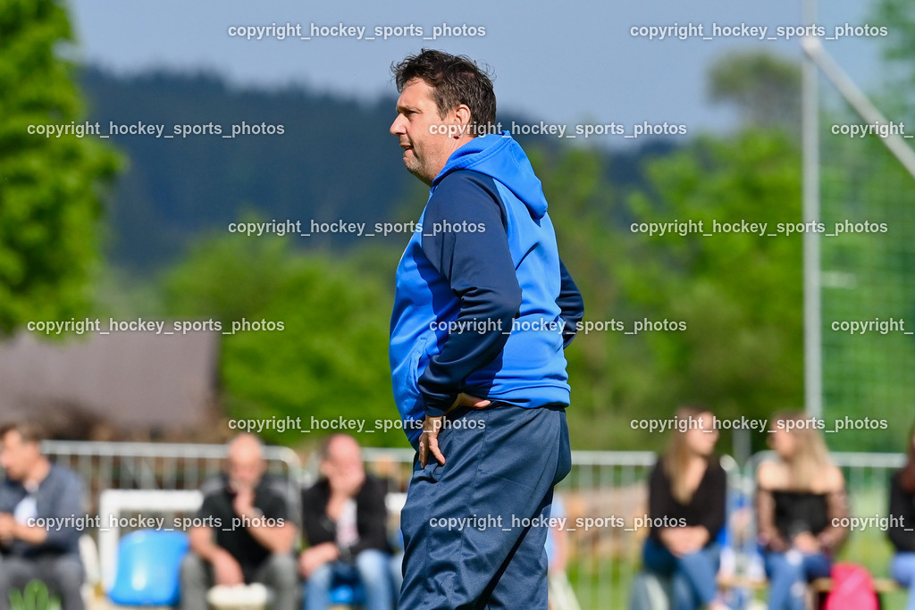 SV Dellach Gail vs. SAK 29.5.2023 | Headcoach SV Dellach Wolfgang Wilscher