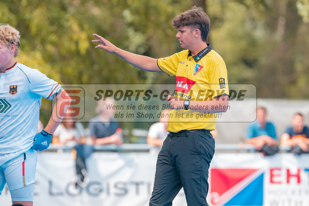 HK_20230715_102527 | Euro Hockey MU18 SF2 Spain vs Germany Championship Girls &amp; Boys am 15.7.2023 CHTC , Krefeld ,