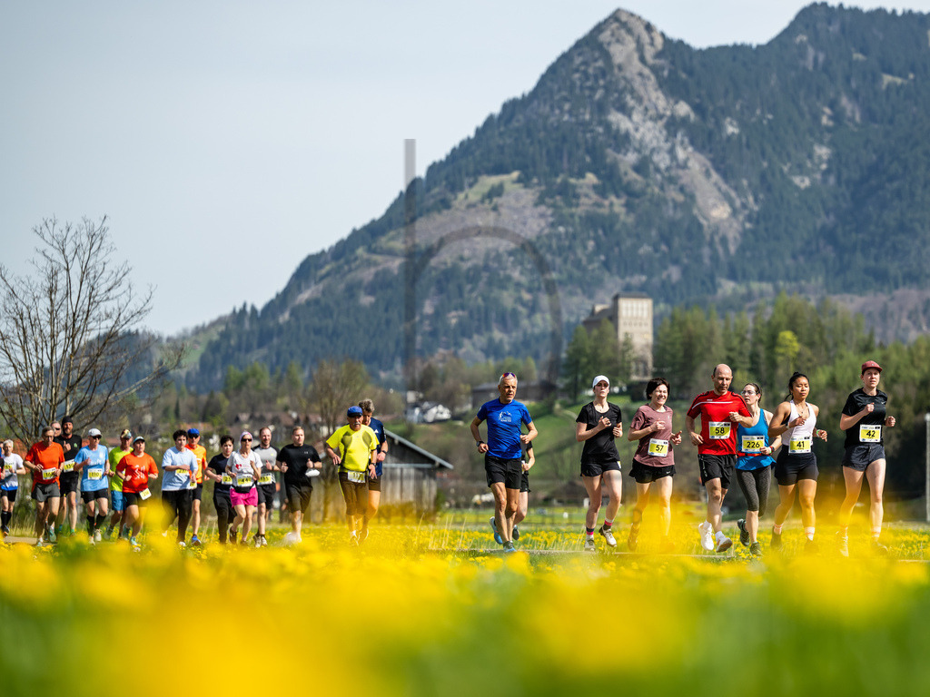 Frühlingslauf 2024 | Frühlingslauf 2024 am 07.04.2024 in Sonthofen. 



(Foto: Dominik Berchtold/www.dberchtold.com)