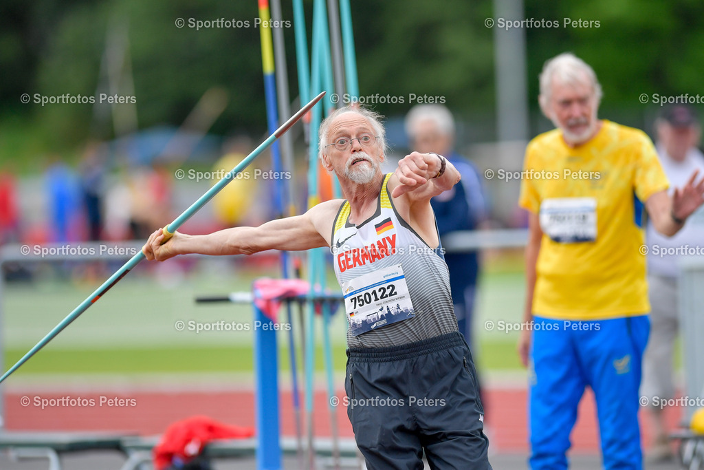 WMAC - Day 2_89 | World Masters Athletics Championship am 14.08.2024 in Gotheburg; SpeerwurfPhoto: Kai Peters - Realisiert mit Pictrs.com