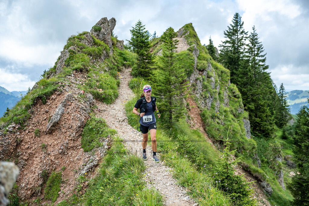 35. Gebirgsmarathon | 35. Gebirgsmarathon 2024 am 03.08.2024 in Immenstadt. Einer der anspruchsvollsten​und ältesten Bergläufe​Deutschlands im Naturpark Nagelfluhkette!(Foto: Dominik Berchtold/www.dberchtold.com)Instagram: @d_berchtold_foto 
