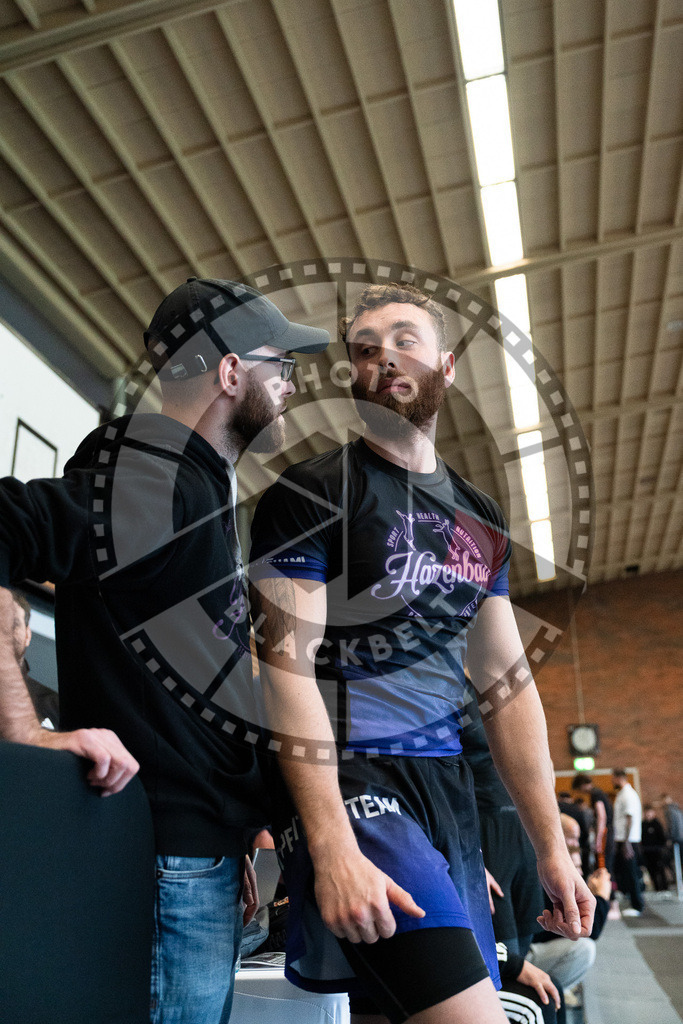 20251129PBB5785 | Fighters compete during the luta livre competition ILLCS XI winter edition on November 29, 2025 in Hannover, Germany.