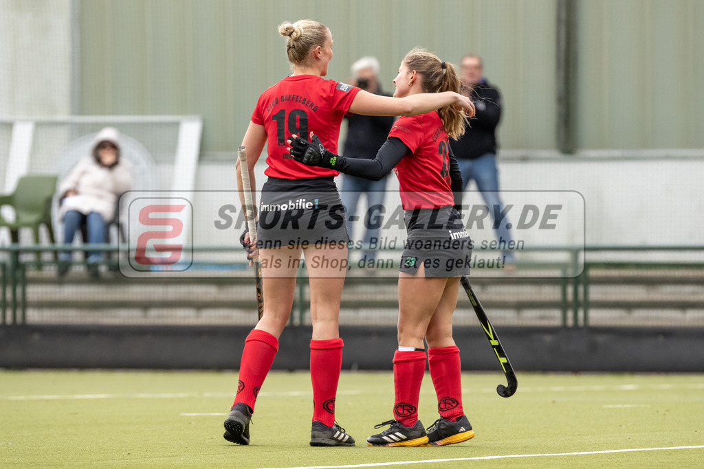 HK_20241013_107651 | 2. Bundesliga Damen Club Raffelberg - TG Heimfeld am 13.10.2024 Club Raffelberg , Duisburg ,