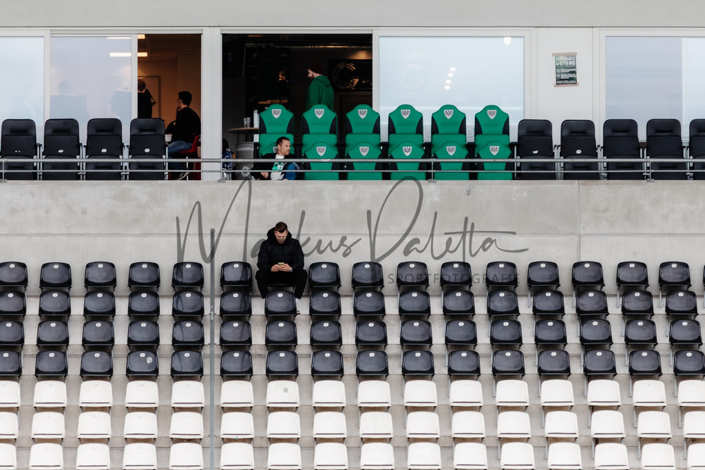Regionalliga West, Saison 2022/2023, 13. Spieltag: SC Preußen Münster - 1. FC Düren | Regionalliga West, Saison 2022/2023, 13. Spieltag: SC Preußen Münster - 1. FC Düren am 22.10.2022 in Münster (Preußenstadion), Deutschland, Foto: sportfotografie.ms | Markus Paletta - Realisiert mit Pictrs.com