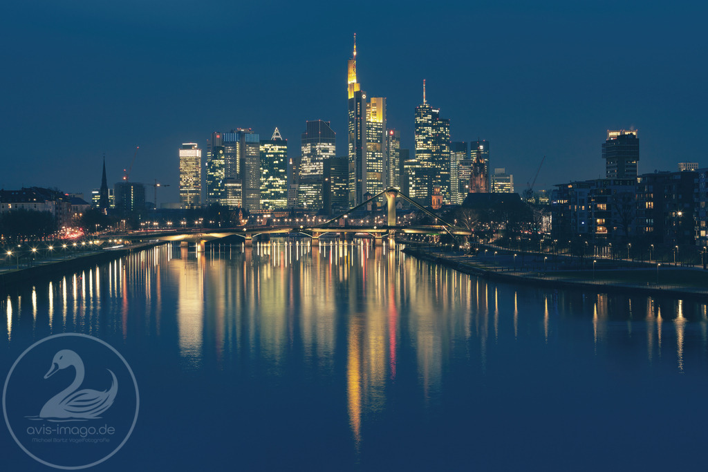 Skyline Frankfurt | Frankfurter Skyline von 2015