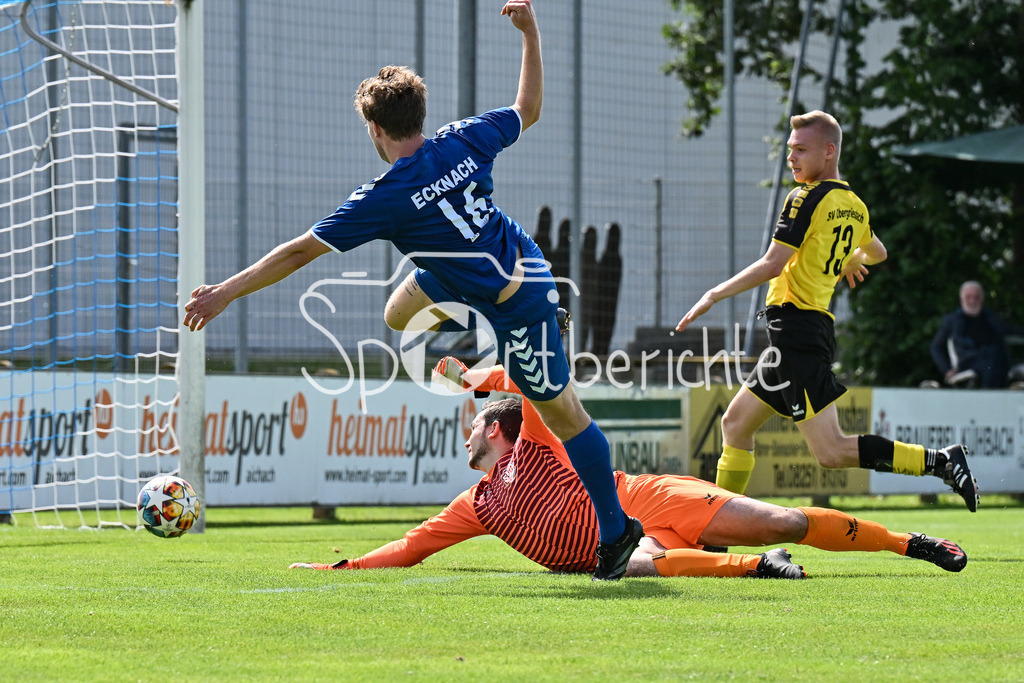 VfL Ecknach II - SV Obergriesbach | Ecknach 16 erzielt den Ausgleich zum 1-1
