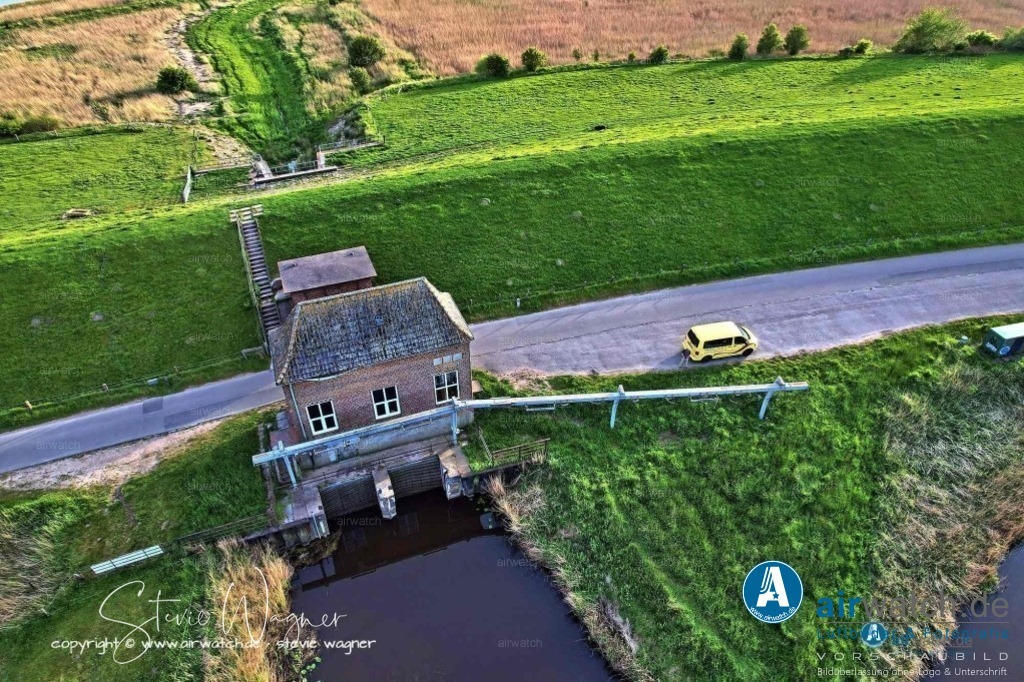 Jelstrom Schleuse am Holmer-Siel | Jelstrom, Schleuse, Holmer-Siel, Beltringharderkoog