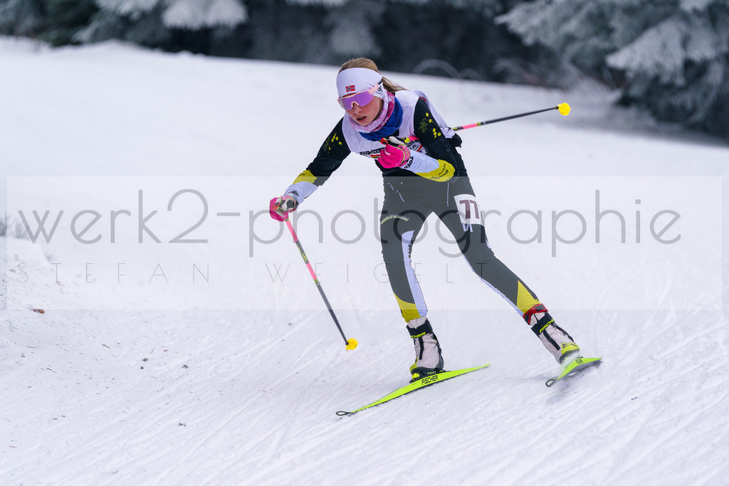 DP Oberwiesenthal | Sparkassen-Skiarena Oberwiesenthal am 10. - 12. Januar 2025