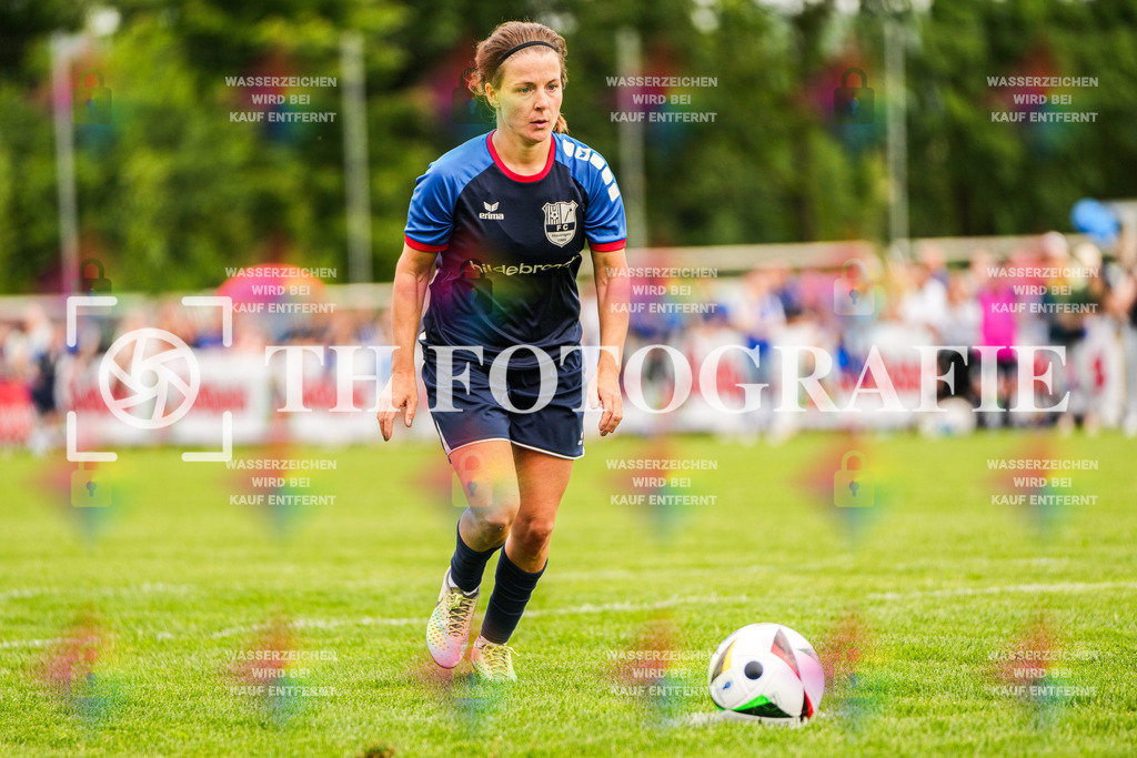 GER, FC Hauingen - SV Waldhaus, Frauen-Fussball, Rothaus Bezirkpokal, Finale, Saison 2024/2025, 29.05.2025 | GER, FC Hauingen - SV Waldhaus, Frauen-Fussball, Rothaus Bezirkpokal, Finale, Saison 2024/2025, 29.05.2025Foto: TH Fotografie/Alessio Bosco