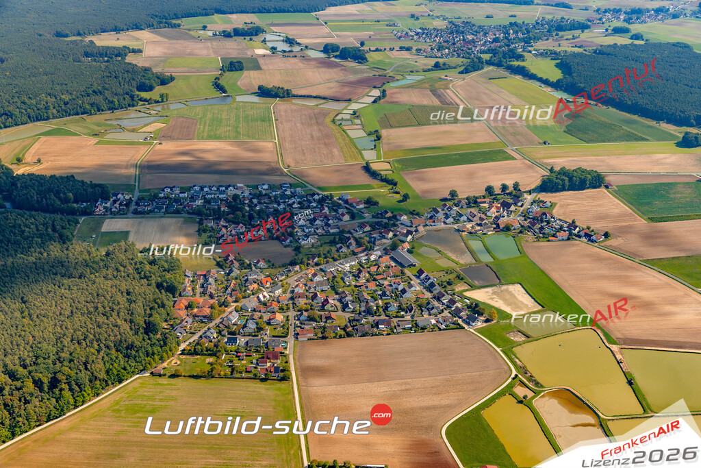 Buch Weisendorf Bild- Das Luftbild wurde 2025 vom UL-Flugzeug heraus erstellt ( keine Drohnen Bilder! ) - Hochauflösende Luftaufnahme -Nicht vergleichbar mit Google Maps oder Satelittenbilder- Die Geschenkidee !Mit Lizenz und Bildrechte bestellbar