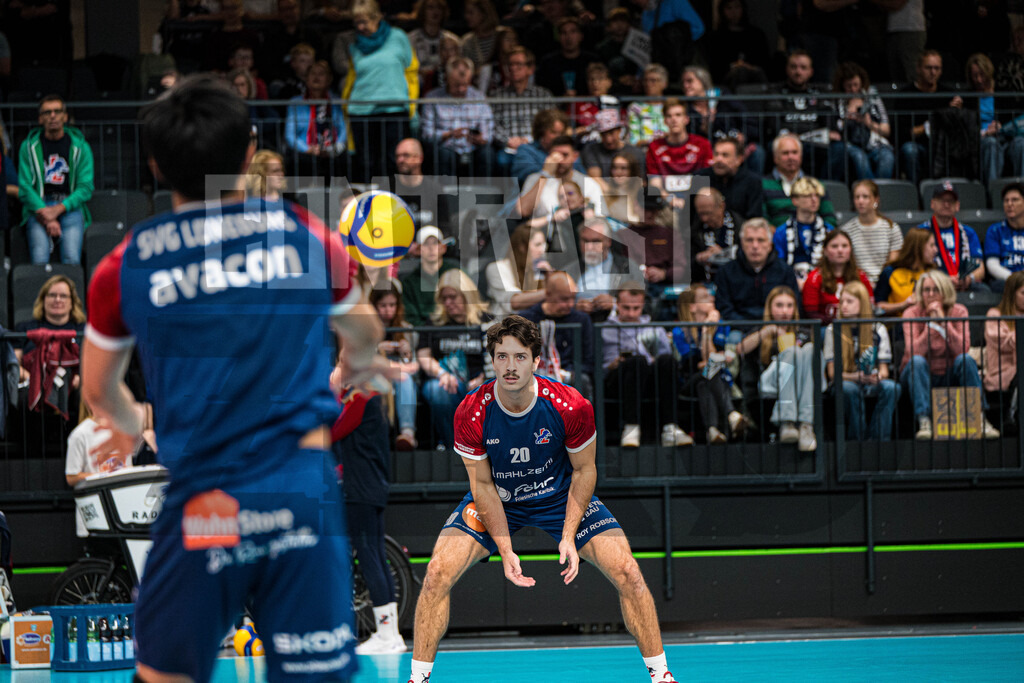 Volleyball I Herren I Saison 2025/2026 I Volleyball Bundesliga I 2. Spieltag I SVG Lüneburg - cerebricks Volley Goats Mitteldeutschland | CONTRAST ZERØ MEDIA - Realisiert mit Pictrs.com