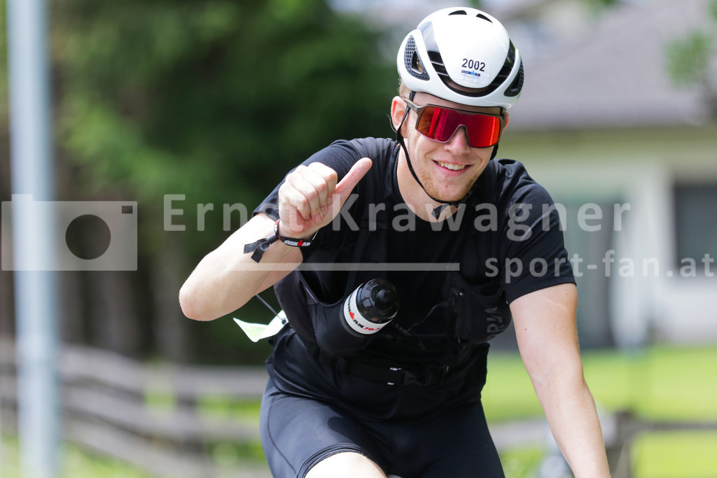 Klagenfurt 2026 | Jarik Dijkstra (NED, 2002) Ironman, Klagenfurt 2026,  Lambichl, Klagenfurt , Austria. Photo: Ernst Krawagner - Realisiert mit Pictrs.com