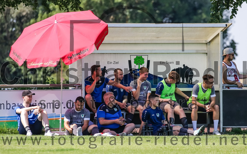 2023-08-20_029_SV_Hohenlinden_gegen_SV_Buch | Hohenlinden, Deutschland, 20.08.2023:
Fußball, A-Klasse 2023 / 2024, 1. Spieltag, SV Hohenlinden gegen SV Bruck, Endergebnis: 5:1

Foto: Christian Riedel / fotografie-riedel.net