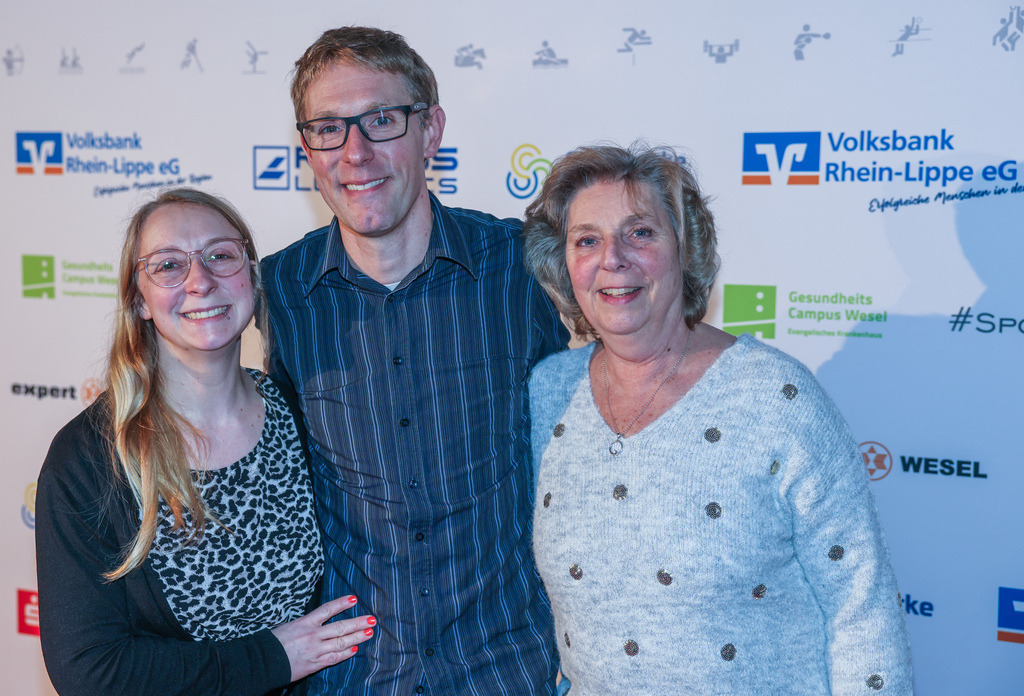 top-top.de250214-120 | Die 3. Weseler SportNacht, die große Sportgala mit Ehrungen der Weseler Sportler des Jahres 2024 findet am Freitag, den 14.02.2025 im Festzelt an der Rheinpromenade statt.Foto: Erwin Pottgiesser