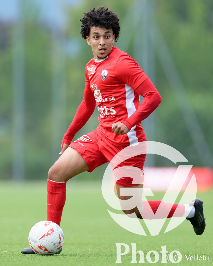 Promotion League - FC Grand-Saconnex v FC Luzern U-21 | during the Promotion League game between FC Grand-Saconnex and FC Luzern U-21 at Stade du Blanché in Grand-Saconnex, Switzerland