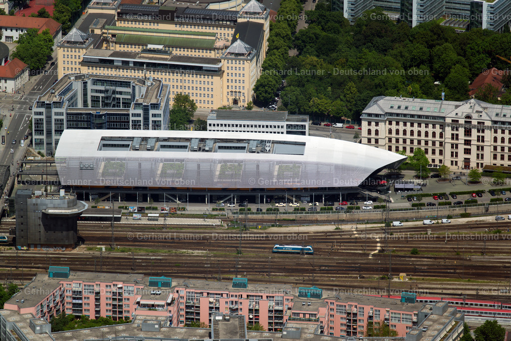 3804120 | Zentraler Omnibusbahnhof, München
