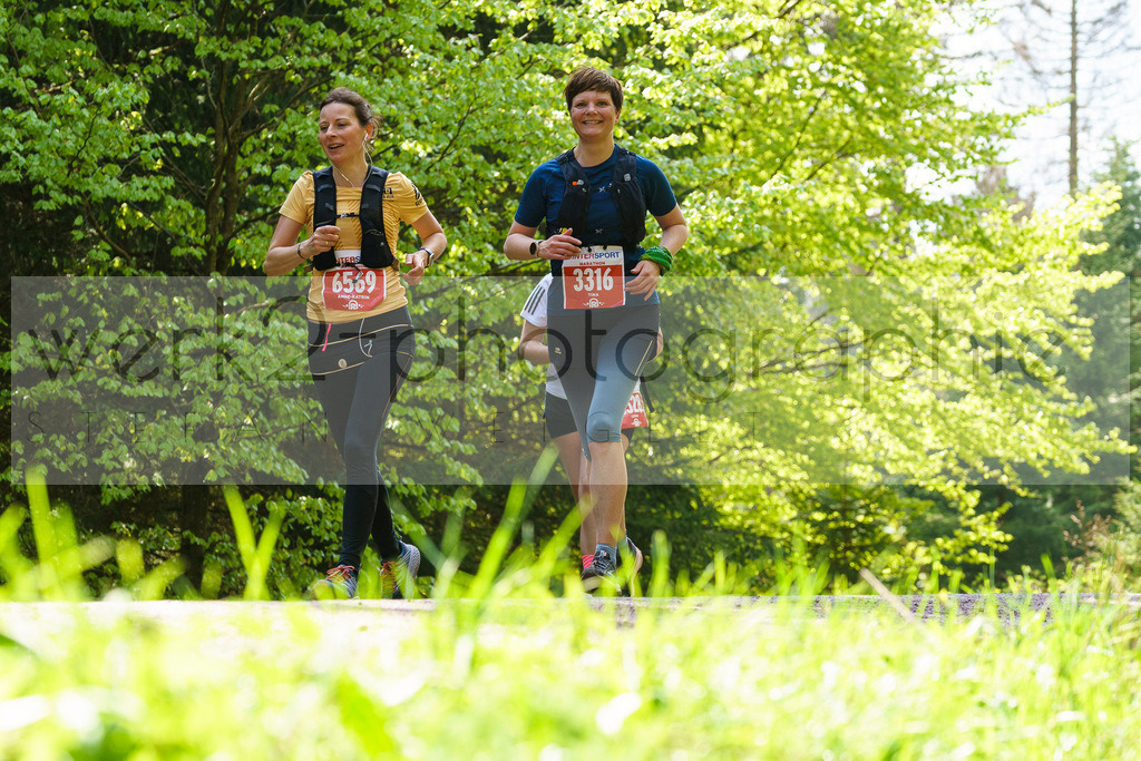 Rennsteiglauf 2023 | Rennsteiglauf 2023 am 12. Mai 2023 - Marathon-Strecke Neuhaus/Rwg. - Schmiedefeld