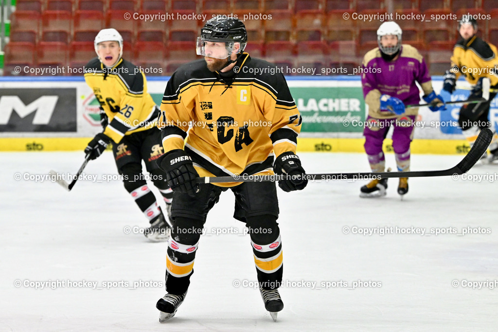 EC Kellerberg vs. EC Arnoldstein | #71 Bachlechner Markus EC Arnoldstein, EC Kellerberg vs. EC Arnoldstein, EC Kellerberg vs. EC Arnoldstein am 03.02.2025 in Villach (Stadthalle Villach), Austria, (Photo by Bernd Stefan)