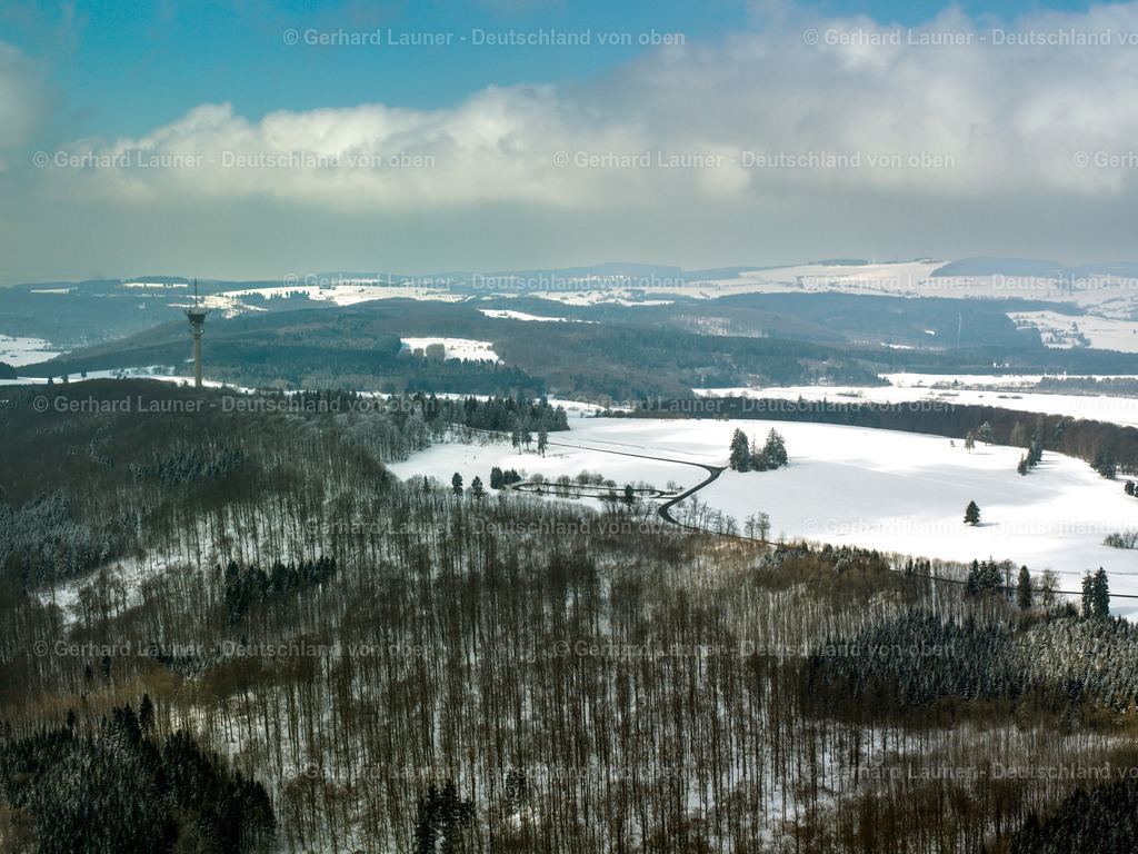 26B0029 | Knüllgebirge,Fernmeldeturm Eisenberg, Bad Hersfeld
