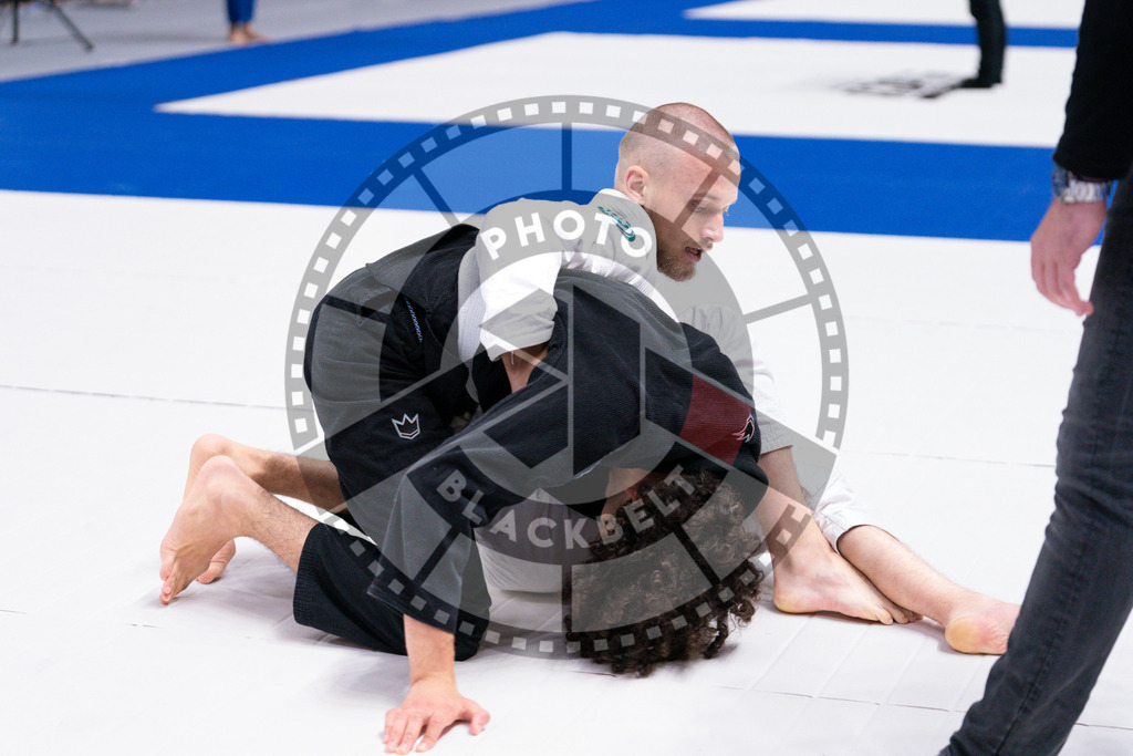 20241013PBB5474 | Athletes compete during the AJP Tour Europe Continental Jiu-Jitsu Amateurs & Masters Championship on October 13, 2024 in Almere near Amsterdam, Netherlands. © Chiara Dazi / photoblackbelt