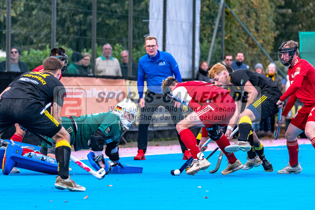 SM_20241012-D85_7610 | 1.Bundesliga Feldhockey (M) HTHC - RWK /n.P. 10:9 (1:0,3:3)