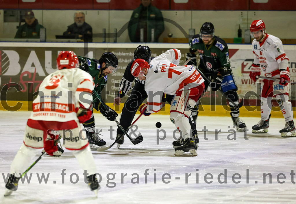 2023-03-10_076_TSV_Erding_gegen_TEV_Miesbach | Erding, Deutschland, 10.03.2023:
Eishockey, Bayernliga Playoffs 2022 / 2023, Halbfinale, TSV Erding gegen TEV Miesbach, Endergebnis: 2:0

Foto: Christian Riedel / fotografie-riedel.net