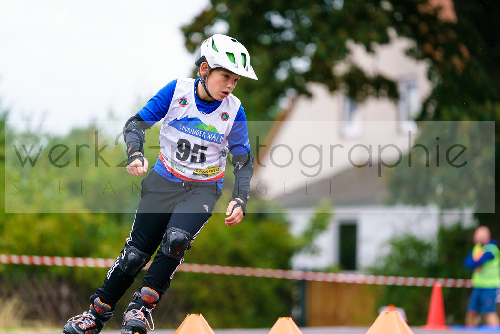 Inline Techniksprint Gechwenda | Techniksprint in Geschwenda "Sportanlage Kickelhähnchen" am 23. August 2025