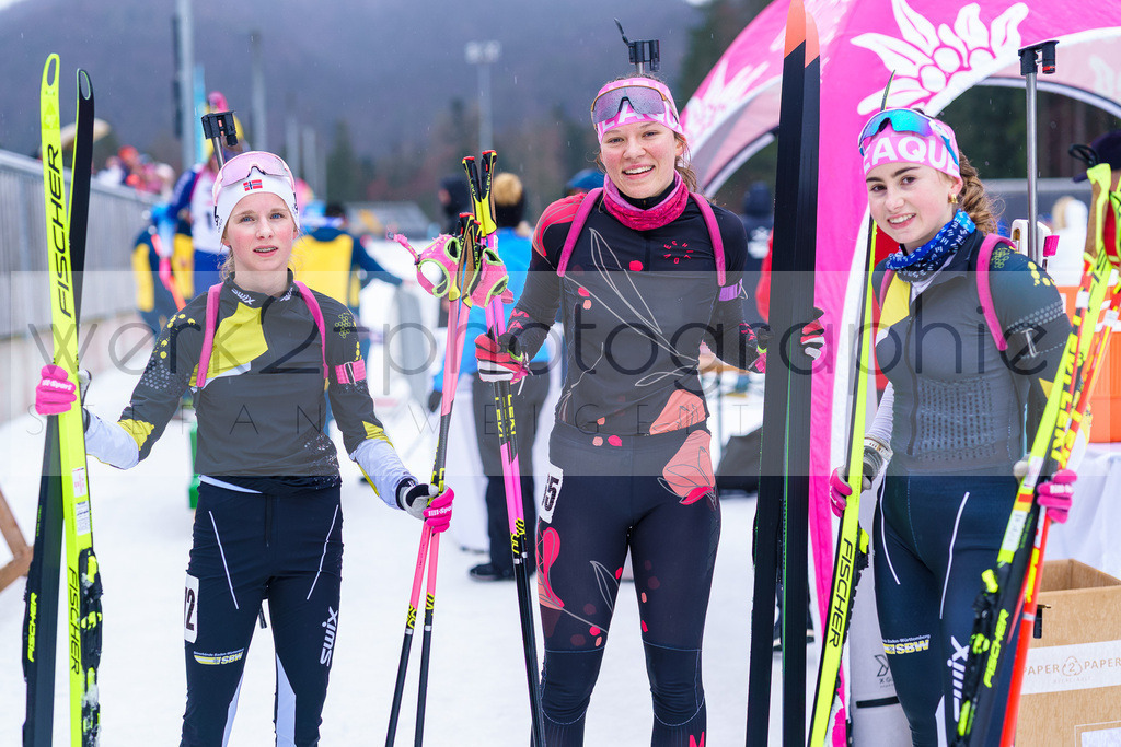 DP Ruhpolding | 4. DSV JOKA Deutschlandpokal Biathlon in der Chiemgau Arena Ruhpolding am 24. bis 26. Januar 2025