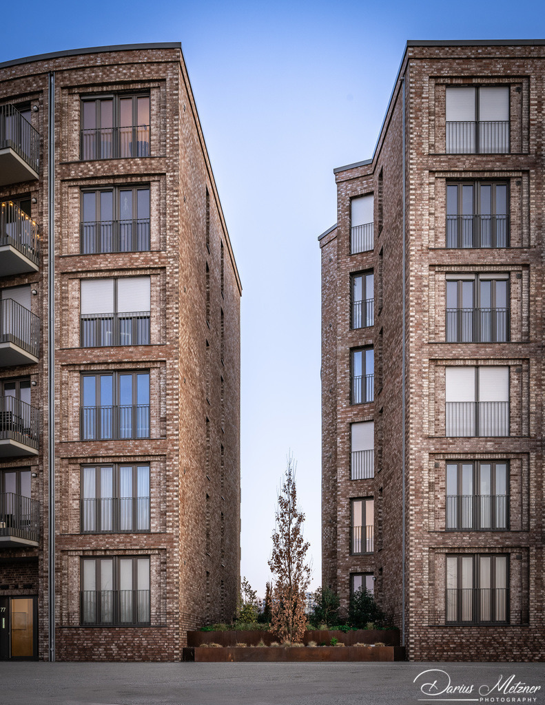 Der Zollhafen in Mainz | Seit 2012 entsteht auf dem Areal des ehemaligen Mainzer Zollhafens ein neues Wohngebiet.