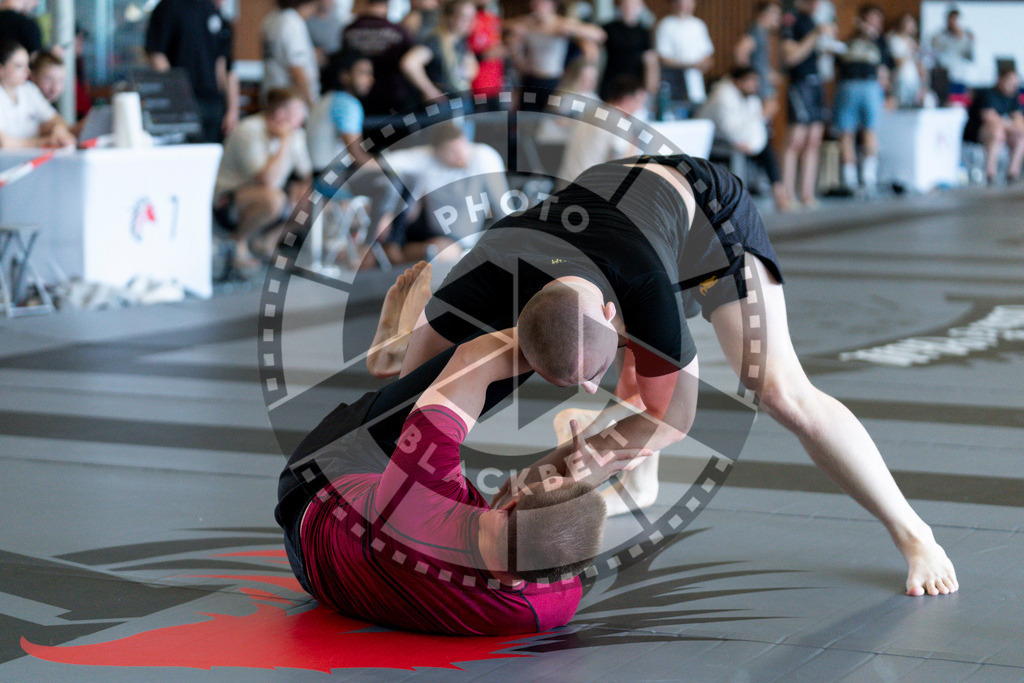 20240608PBB03100 | Fighters compete during the ILLCS VII summer edition luta livre competition in Hannover, Germany, on June 8, 2024.
