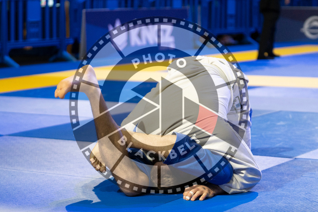 20240119PBB0545 | Fighters compete during the IBJJF European Championship in Paris, France, on January 19, 2024.