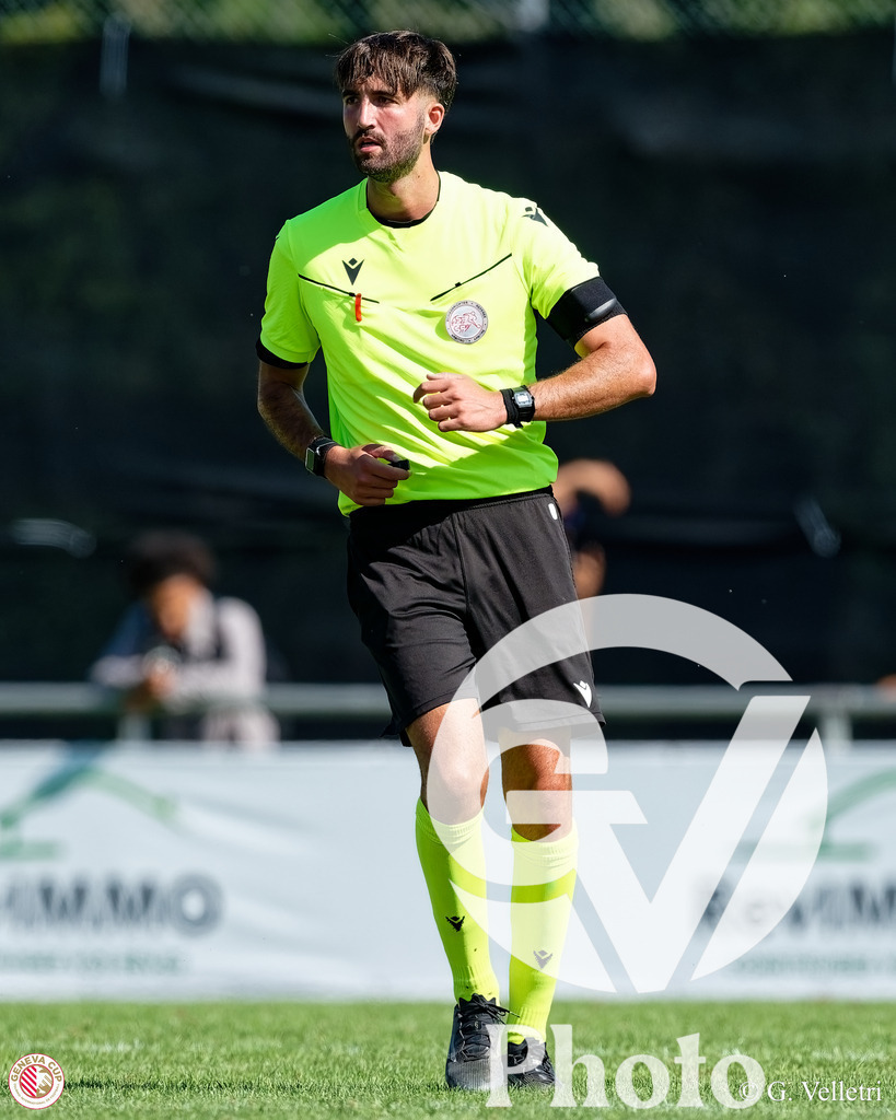 GenevaCup 3-4 - RC Deportivo v FC Inter Milan | during the GenevaCup 3-4 match between RC Deportivo and FC Inter Milan at Stade des Arberes in Meyrin, Switzerland