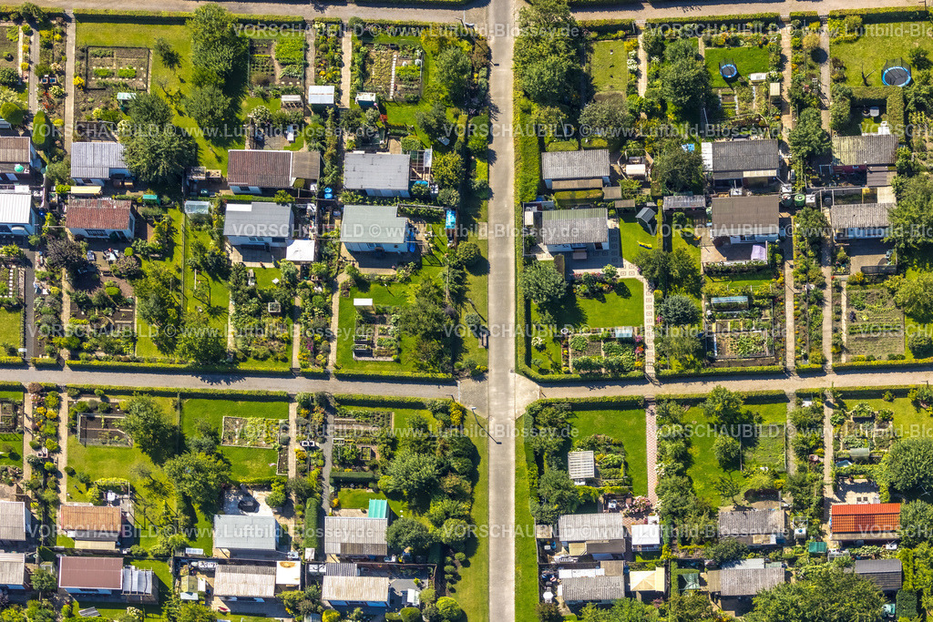 Witten230800094 | Luftbild, Kleingartenverein Gemeinwohl, Goethestraße, Annen, Witten, Ruhrgebiet, Nordrhein-Westfalen, Deutschland