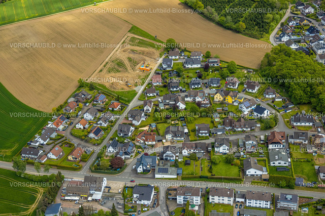 Sundern230504853 | Luftbild, Ortsansicht, Baustelle Unterm Knapp, Sundern, Sauerland, Nordrhein-Westfalen, Deutschland
