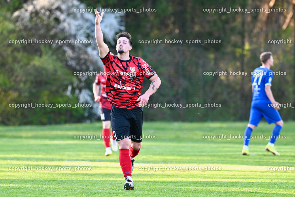 ATUS Ferlach vs. Union Matrei  | Jubel #11 Val Zaletel Cernos ATUS Ferlach, ATUS Ferlach vs. Union Matrei , ATUS Ferlach vs. Union Matrei  am 11.04.2026 in Rothenthurn (Sportplatz Rothenthurn), Austria, (Photo by Bernd Stefan)