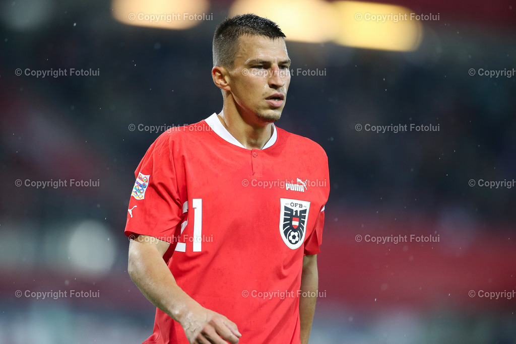 A_LUI_20220925_0025 | SPORT FUSSBALL NATIONS LEAGUE  ÖSTERREICH VS KROATIEN


IM BILD: Stefan Lainer (Österreich)


FOTO:FOTOLUI/UW