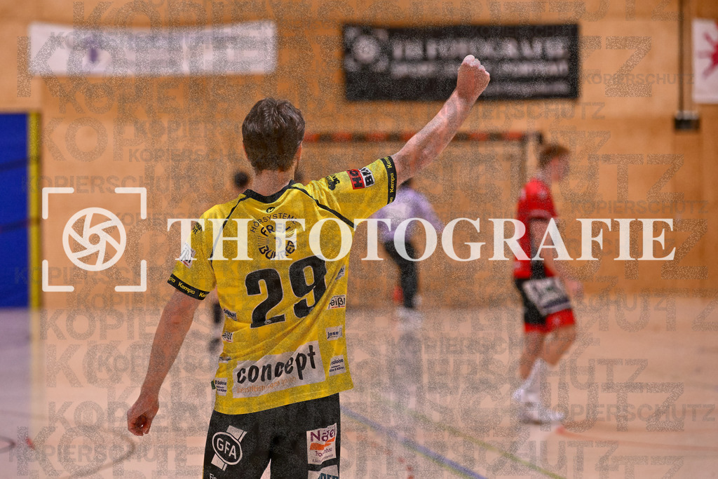 GER, SG Maulburg/Steinen - SG Koendringen/Teningen 2, Handball, Landesliga, 21. Spieltag, Saison 2023/2024, 23.03.2024 | Jonas Rottler (SG Koendringen/Teningen 2, #29)

GER, SG Maulburg/Steinen - SG Koendringen/Teningen 2, Handball, Landesliga, 21. Spieltag, Saison 2023/2024, 23.03.2024

Foto: TH Fotografie/Thomas Hess