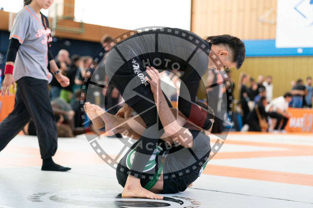 20240915PBB3071 | Athletes compete during the Grappling Industries’ grappling and Brazilian jiu-jitsu competition in Berlin, on September 15, 2024.