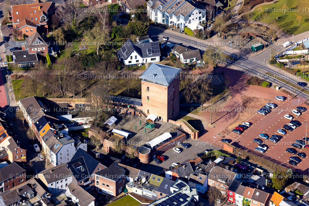 Luftbilder Erkelenz-8057 | Luftbild Erkelenz Burg Erkelenz - Realisiert mit Pictrs.com