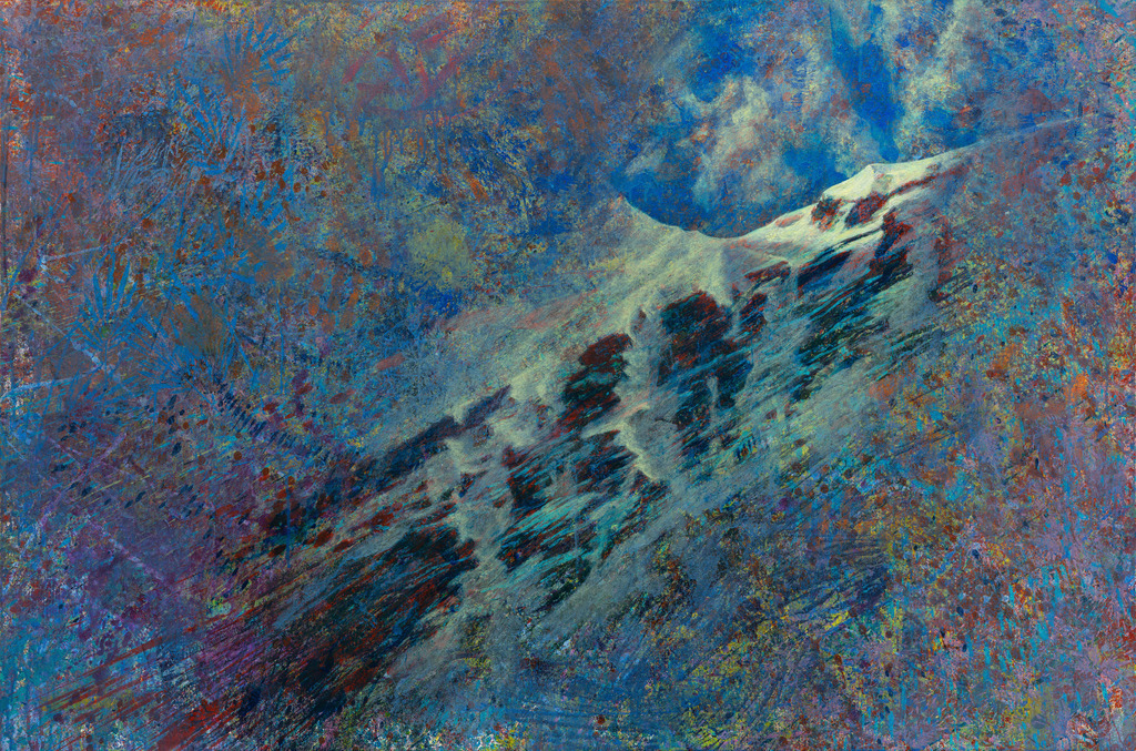 Fuorcla Dadaint | Werkverzeichnis-Nr. 260 • 2001 • 120 x 80 cm - Realisiert mit Pictrs.com