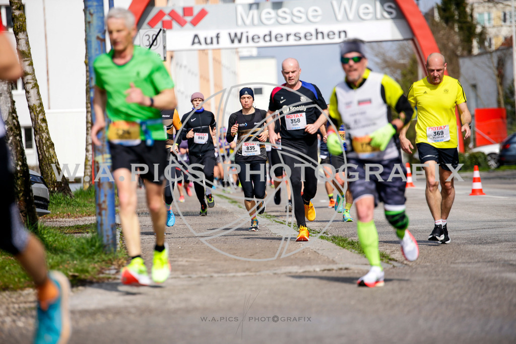 ..... | AUSTRIA, WELS, 30.03.25, ALOHA Wels Halbmarathon, Staatsmeisterschaft, Image Shows: , Foto: Wapics/Willdoner A.