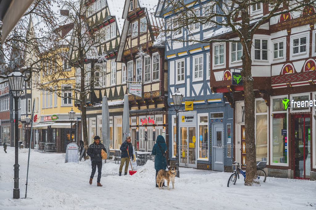 Celle im Schnee | Stadtlandschaften, sowie Makro-, Landschafts-, Natur- und Schwarzweißfotos aus der Region Celle &amp; Umgebung