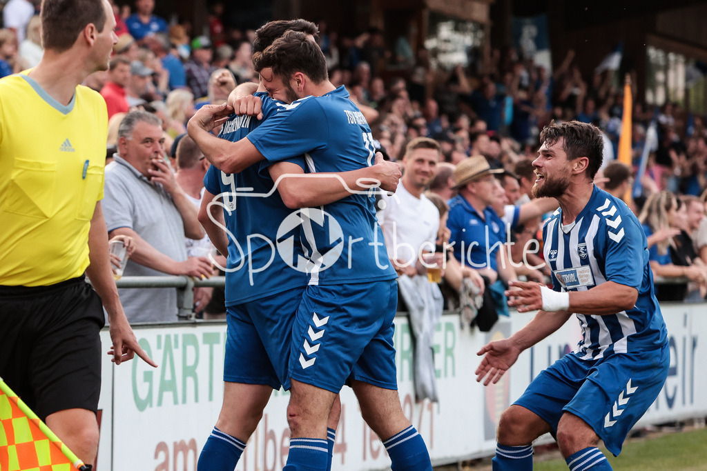 SG Münster/Holzheim - TSV Inchenhofen | Jubel nach 2-2 Ausgleich