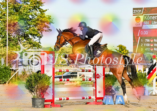 20250830_Springprüfung Kl. M 125cm 2.WP LK 3-124 | JS-Photostyle - Sport-/Portrait- & Eventfotografie