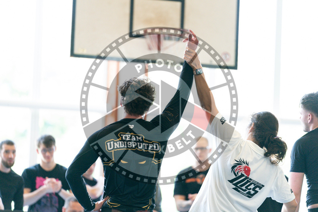 20240608PBB03804 | Fighters compete during the ILLCS VII summer edition luta livre competition in Hannover, Germany, on June 8, 2024.