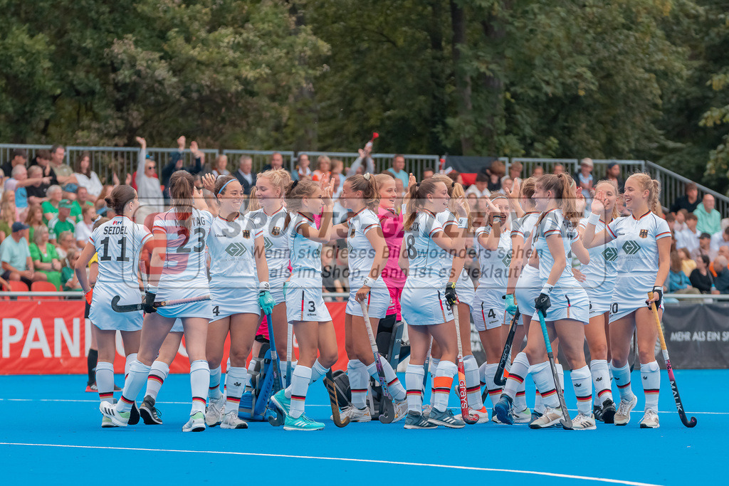 HK_20230713_102089 | Euro Hockey WU18 Germany vs Ireland Championship Girls &amp; Boys am 13.7.2023 CHTC , Krefeld ,